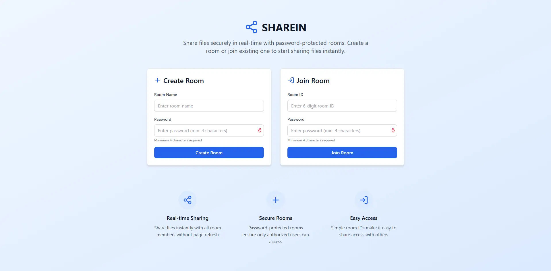 Sharein preview
